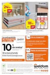 Prix et réduction Tablette dans le prospectus Weldom en cours Offre Tablette dans le catalogue Weldom du moment à la page 12