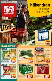 REWE Prospekt für Heidelberg mit 34 Seiten REWE Prospekt "Dein Markt" für Heidelberg, 34 Seiten, 27.07.2026 - 01.08.2026