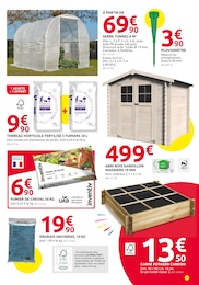 Offre Serre De Jardin dans le catalogue Mr. Bricolage du moment à la page 9