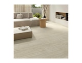 Carrelage de sol intérieur grès cérame émaillé "Valenia Beige" 30 x 60 cm dans le catalogue Brico Dépôt