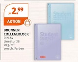 COLLEGEBLOCK Angebote von BRUNNEN bei Müller München für 2,99 €