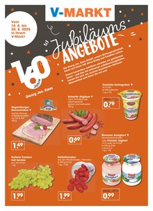 Aktueller V-Markt Prospekt "V-Markt einfach besser einkaufen" Aktueller V-Markt Prospekt