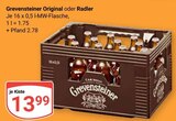 Aktuelles Original Angebot bei GLOBUS in Salzgitter ab 13,99 €