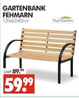 GARTENBANK FEHMARN im Angebot bei Wreesmann in Cottbus GARTENBANK FEHMARN Angebote von Top Garden bei Wreesmann Cottbus für 59,99 €