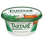 Fromage à tartiner "Format familial" - TARTARE - Carrefour à Sarcelles Fromage à tartiner "Format familial" - TARTARE en promo chez Carrefour Sarcelles à 2,89 €