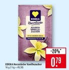 Herzstücke Vanillezucker Angebote von EDEKA bei Marktkauf Kirchheim für 0,79 €
