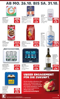 Gin im Kaufland Prospekt "Hier bin ich richtig" mit 80 Seiten (Wiesbaden)