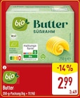 Butter Süßrahm von Bio für 2,99 € bei ALDI Nord im Angebot Butter Süßrahm von Bio im aktuellen ALDI Nord Prospekt