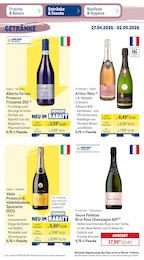 METRO Prosecco im Prospekt 