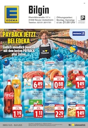 EDEKA Prospekt für Neuss: "Aktuelle Angebote", 28 Seiten, 13.01.2025 - 18.01.2025