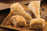 Baklawa - Les Délices de Djamila dans le catalogue Super U