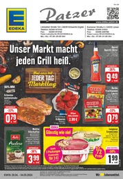 EDEKA Prospekt für Schwerte (Hansestadt an der Ruhr): "Aktuelle Angebote", 24 Seiten, 29.04.2024 - 04.05.2024