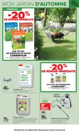 Promos Bricolage dans le catalogue "JARDIN" de Carrefour Bricolage en promo dans le catalogue Carrefour à la page 8