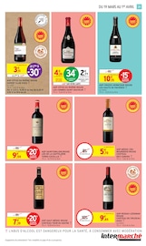 Vin Rouge Angebote im Prospekt "Des prix qui donnent envie de se resservir" von Intermarché auf Seite 29