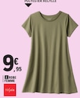 Robe Femme - TISSAIA en promo chez E.Leclerc Vitry-sur-Seine à 9,95 €