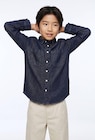 Promo Chemise en jean en coton à 19,99 € dans le catalogue Monoprix Nanterre à Chatou
