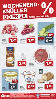 famila Nordwest Prospekt der aktuellen Woche, gültig von 05.10.2026 bis 10.10.2026 Aktueller famila Nordwest Prospekt "Markt - Angebote" mit 43 Seiten