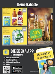 EDEKA Volvic im Prospekt 