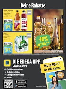 Volvic im aktuellen EDEKA Prospekt (Hamburg) Volvic im EDEKA Prospekt "Top Angebote" mit 6 Seiten (Hamburg)