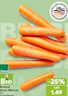 dtsch. Möhren von Bioland für 1,49 € bei Kaufland im Angebot dtsch. Möhren von Bioland im aktuellen Kaufland Prospekt