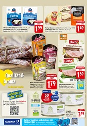 Aktueller EDEKA Prospekt mit Schafskäse, "Aktuelle Angebote", Seite 14