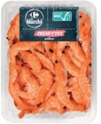 Crevettes roses cuites ASC - Carrefour Le Marché dans le catalogue Supermarchés Match