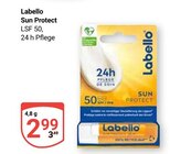 Sun Protect im Angebot bei GLOBUS in St. Ingbert Sun Protect Angebote von Labello bei GLOBUS St. Ingbert für 2,99 €