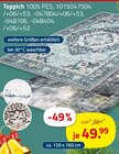 Teppich im Angebot bei ROLLER in Berlin Teppich Angebote bei ROLLER Berlin für 49,99 €