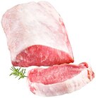 Duroc Schweine-Rücken als Steak Angebote bei REWE Erfurt für 1,59 €