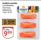 Aktuelle Lachs Angebote bei GLOBUS in Bochum Aktuelles Lachsfilet Angebot bei GLOBUS in Bochum ab 9,99 €
