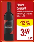 ALDI Nord Dortmund - Blauer Zweigelt Angebot im Prospekt Blauer Zweigelt bei ALDI Nord im Dortmund Prospekt für 3,49 €