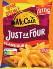 Frites Just au Four Classique Surgelées - MC CAIN - Intermarché Contact à Bayonne Frites Just au Four Classique Surgelées - MC CAIN en promo chez Intermarché Contact Bayonne à 1,73 €