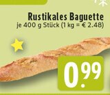 Rustikales Baguette im Angebot bei E center in Bielefeld Rustikales Baguette Angebote bei E center Bielefeld für 0,99 €
