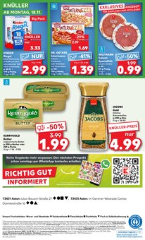 Kaffee im Kaufland Prospekt "KNÜLLER" mit 64 Seiten (Aalen)