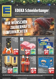 EDEKA Prospekt für Reckendorf: "Wir lieben Lebensmittel!", 28 Seiten, 22.12.2025 - 27.12.2025