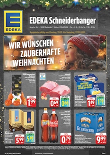 Aktueller EDEKA Prospekt "Wir lieben Lebensmittel!" Seite 1 von 28 Seiten