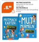 MUTMACHKARTEN im Müller Prospekt MUTMACHKARTEN von im aktuellen Müller Prospekt für 8,99 €