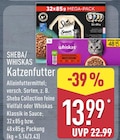 Collection feine Vielfalt im Angebot bei ALDI Nord in Kiel Collection feine Vielfalt Angebote von Sheba bei ALDI Nord Kiel für 13,99 €