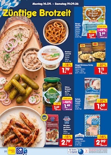 Wurst im aktuellen Netto Marken-Discount Prospekt (Karlsruhe) Wurst im Netto Marken-Discount Prospekt "Aktuelle Angebote" mit 67 Seiten (Karlsruhe)