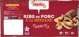 Ribs de porc marinés à la mexicaine à Netto dans Hodeng-au-Bosc Ribs de porc marinés à la mexicaine à Netto dans Hodeng-au-Bosc