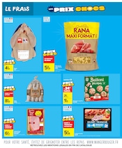 Promos Pizza dans le catalogue "LES PRIX CHOCS" de Carrefour Market Pizza en promo dans le catalogue Carrefour Market à la page 6