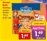 Rolle Cremys Angebote von Prinzen bei Netto Marken-Discount Rastatt für 1,49 €