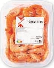 Crevettes cuites à Super U dans Buzançais Crevettes cuites à Super U dans Buzançais