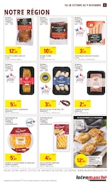 Prix et réduction Traiteur dans le prospectus Intermarché Super en cours Offre Traiteur dans le catalogue Intermarché Super du moment à la page 9