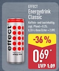 Energydrink Classic von Effect im aktuellen ALDI Nord Prospekt