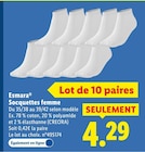 Socquettes femme - Esmara - Lidl Socquettes femme - Esmara à 4,29 € dans le catalogue Lidl