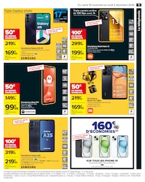 Offre Téléphone dans le catalogue Carrefour du moment à la page 13