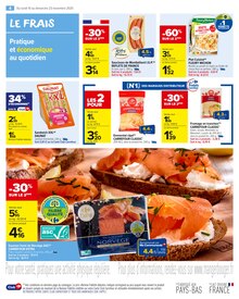 Promo Ananas dans le catalogue Carrefour Market du moment à la page 6