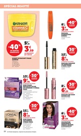 Maquillage Angebote im Prospekt "Super U" von Super U Maquillage Angebote im Prospekt "Super U" von Super U auf Seite 20