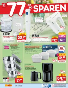 Kaffeevollautomat im Netto Marken-Discount Prospekt "Aktuelle Angebote" mit 65 Seiten (Leipzig)